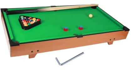 lopituwe Familje Snooker Mini Biljardbord Underhållning Present Kompakt Biljardbord Spel Inomhus Kul För Barn Vuxna Mini Pool Set Biljardspel Litet Bord