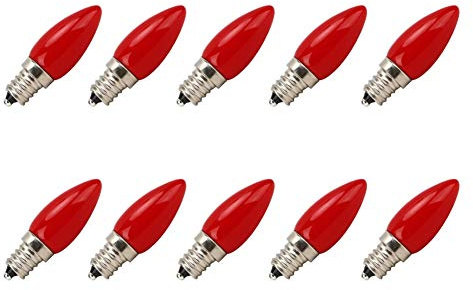 10 Uds E12 Bombilla LED 1,5 W Mini Ahorro de Energía para el Gabinete del Hogar Iluminación del Hotel Blanco Suave