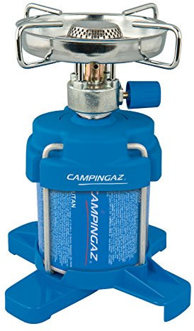 Campingaz Bleuet 206 Plus Gaskocher, Stabiler kompakter Campingkocher für Camping, Backpacking oder Festivals, Starke Leistung 2.600 Watt, inklusive Tragetasche, Betrieb mit C206 Gaskartusche