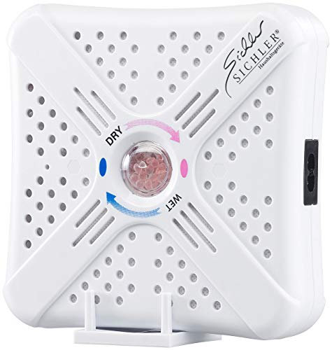 Sichler Haushaltsgeräte Bricolaje y herramientas - automóvil Deshumidificador: Deshumidificador eléctrico, reutilizable, funcionamiento independiente de la electricidad (automóvil eléctrico)