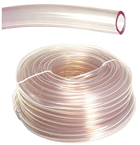 Manguera Transparente Nivel 4 x6 mm. Rollo 50 metros