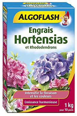 Abono hortensias y rododendros (1 kg