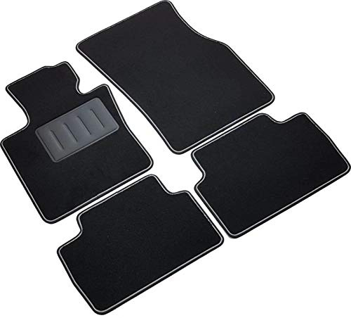 Il Tappeto Auto El Alfombra Coche, sprint03105, Mini F55 5 Puertas Desde 2015- Alfombrillas Moqueta, Antideslizante