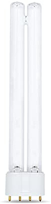 lumenivo 18W 58V Replacement Bulb for UV100E1043 Honeywell UVC Lamp Light Bulb with 4 Pin 2G11 Base - 1 Pack