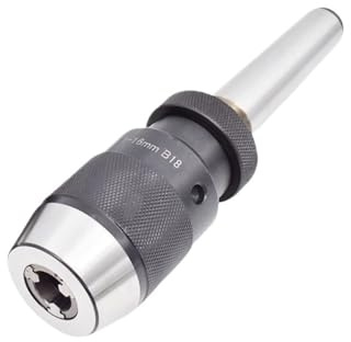 Mandrino autoserrante B10 B12 B16 B18 for trapano, mandrino autoserrante MT2 MT3 MT4 R8 C12 for trapano(MTA4-B18(1-16))