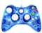 Controlador con cable Xbox 360 con cable GamePad Controlador de juego con doble vibración, azul – PAWHITS