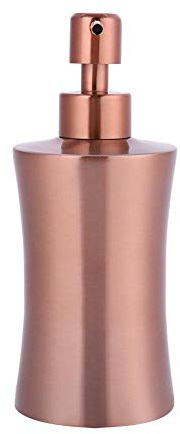 304 Edelstahl Seifenspender Hand Sanitizer Container Waschbecken Flüssigseife Lotion Dispenser Pumpe Lagerung Inhaber Flasche für Küche Bad (400ml)