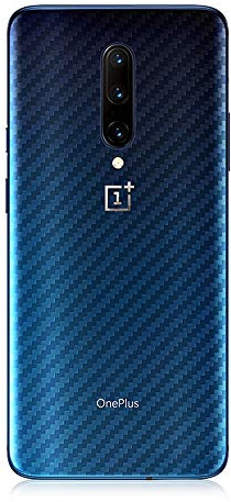 NOKOER Protector Trasero para OnePlus 7 Pro, [3 Piezas] 0.05mm Suave Ultrafina Back Protector Flim [Antideslizante] [Huella Digital Anti] [Prevención de Arañazos] [Disipacion de Calor]