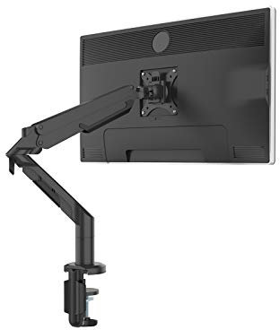 SANODESK S8 PC-Monitorhalterung, Monitorarm mit Knickgelenk, mit Gasfeder für 19-35 Zoll LCD-Bildschirme