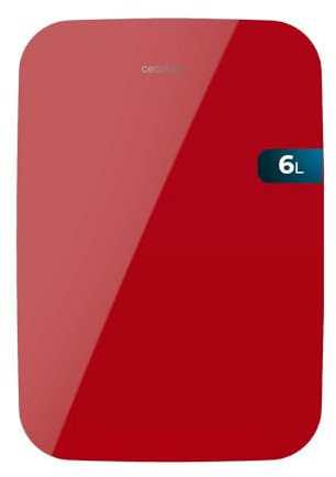 Cecotec Frigorifero Piccolo Bolero MiniCooling 10L Bahamas Rosa. Capacità 10L. Funzionamento 12-220V. Compatibile con Auto e Roulotte. Funzione Freddo e Caldo. Temperatura Regolabile da 7°C a 65°C