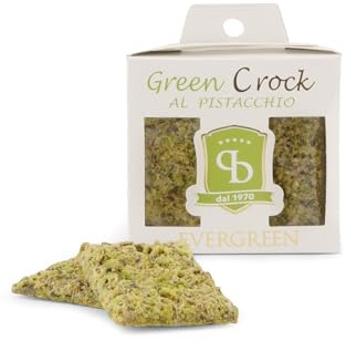 Evergreen - Green Crock al Pistacchio - Croccante di Pistacchio Sicilia (100gr)