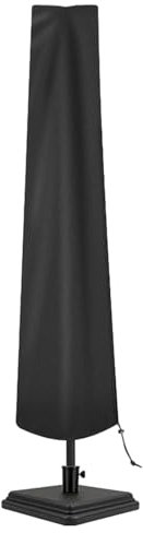 Housse de parasol d'extérieur, housse de parasol, housse de parasol de jardin, housse de parasol de terrasse imperméable, housse de remplacement coupe-vent, housse de protection pour parasols d'extéri