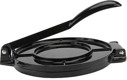IMIKEYA Utensile per tortillas Pressa per pasta in lega di alluminio 20 cm da usare