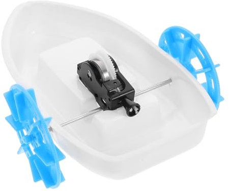 KOMBIUDA Spielzeugboote Für Kinder Segelbootmodell Pädagogisches Montessori-lernboot-badespielzeug