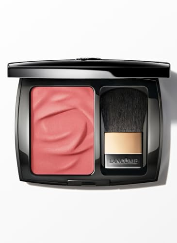 Lancôme Blush Subtil Keep Coral Clash 700, langanhaltendes Puder-Rouge in sanftem Rot für frischen Teint, leichte bis mittlere Deckkraft, Blush in zartem Rot, 5,1g