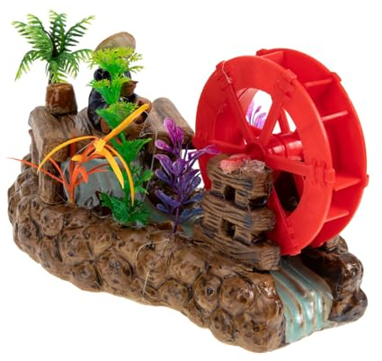 Cabilock Ceramic Fisherman Ornaments Japanese Garden Decor for Aquarium Outdoor