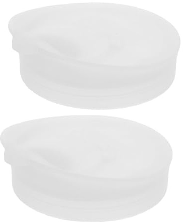 2Pcs Water Jug Replacement Lid with Sealing Ring Leakproof Beverage Cover for Juice Bottles Carafe Stopper for Freshness Preservation