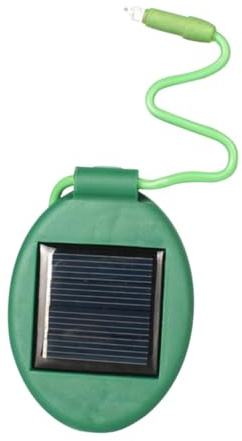 KESYOO 2pcs Solar Flower Pot Light Outdoor Led Decoration with Green Appearance for Garden and Pathways Lithium Battery for Extended Illumination Random Color