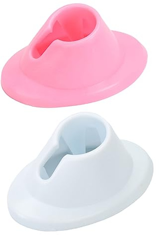 OUNONA Esmalte y Uñas Silicona de Soporte Botellas Organizador 4piezas, Antiderrames Conveniente Práctico para Manicura y Diy para Decoración