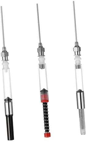 PartyKindom 3 Pezzi Assorbitore Per Penne Stilografiche Convertitore a Molla Compatibile Penne 3,4 Mm e 2,6 Mm Accessori Leggeri Per Studenti e Scrittori