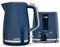 Cello Blue Breakfast Bundle: 1.7L 3000W Rapid Boil Kettle with Auto Shutoff, Cordless & Washable Filter | 850W 2 Slice Toaster with Wide Slots, 7 Browning Levels, High Lift & Illuminated Controls