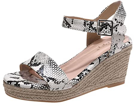 Remsandaler för kvinnor, platt, kilsandaler för damer, lädersandaletter, platå, fritidssandaler, andas, utomhussandaler, linne, sommarsandaler, lätta trekkingsandaler, lediga ortopediska skor, Beige