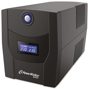 PowerWalker VI 1500 STL gruppo di continuità (UPS) A linea interattiva 1500 VA 900 W 4 presa(e) AC