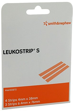 Leukostrip S Wundnahtstreifen 4x38 mm