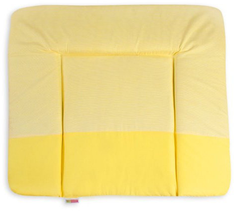 Wickelauflagen Wickeltischauflage Wickelunterlage von Sleeping Bear in Beige, Blau, Rosa, Gelb, Grün, Grau erhältlich, Farbe:Gelb
