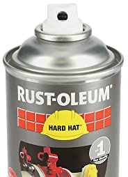 RUST-OLEUM 2178 Hard Hat Topcoat Ral-Colours, The Nr. 1 Industrial Paint Aerosol. Go Further, Work Faster, Last Longer!, Matt black -RAL 9005