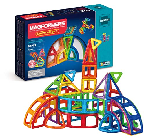 Magformers Creatieve Set, 90Dlg