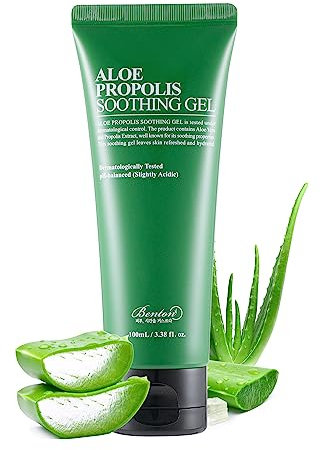 Aloe Propolis Soothing Gel I Gel Moisturizer I Soothing Gel I After Sun I No Fragrance I No Colors