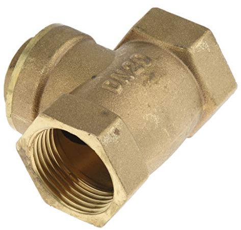 Raccord Vanne D'arret Clapet Anti-Retour Prise Piscines Jardinage, dn20-3 / 4inch