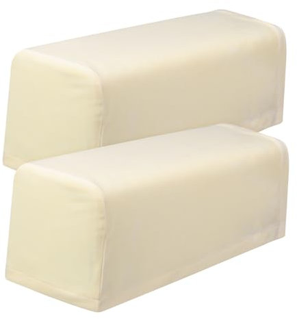 LIOOBO 2 x Sofa-Armlehnenbezüge, Stretch-Sofa-Schonbezug, Möbelschutz, Sessel, Armlehne, Schutzhülle für Liegesofa.