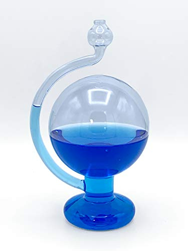 Glassic Gifts® Mega Goethe Weather Ball Barometer