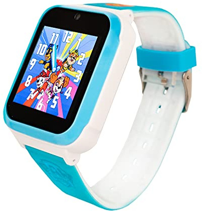 PAW Patrol Kids-Watch Kinder Armbanduhr mit lustigen PAW Patrol Patrol Filtern die mit der integrierten Kamera gemacht Werden