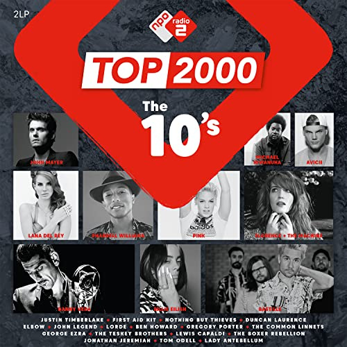 Top 2000 - The 10s Radio 2 (Gatefold sleeve) [180 gm 2LP Black Vinyl] [VINYL]