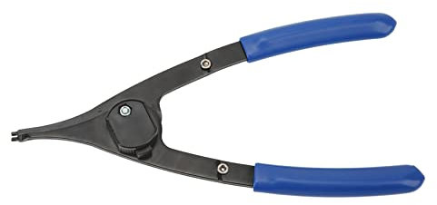 Alicates para Anillos de Seguridad, Construcción de Acero de Alta Eficiencia Alicates Universales para Anillos de Seguridad con Antideslizante de 9 Pulgadas para la Industria de Maquinaria