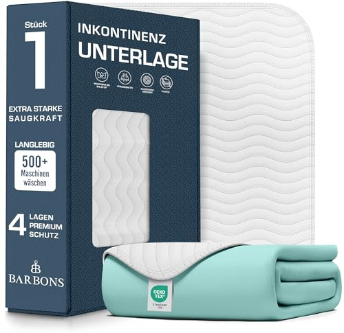 Traversa Impermeabile Letto Coprimaterasso 70x100 cm - Tela Cerata Lettino Bambini, Telacerata Anziani, Copriletto Impermeabile Assorbente, Traversine Lavabile per Incontinenza 70x100