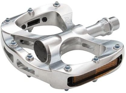 MKS (Mikashima Seisakusho) Pedal Pretzel Color: Silver