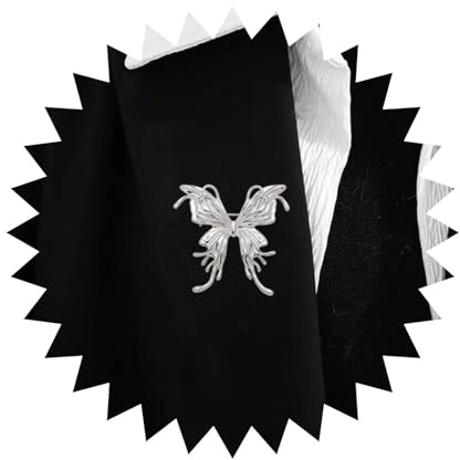 Cimenexe Vintage Schmetterling Brosche Silber Schmetterling Brosche Pin Metall Schmetterling Pin Brosche Retro Schmetterling Brosche Pin Hochzeit Revers Pin Bankett Abzeichen Pins Schmuck Für