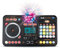 VTech - Kidi DJ Mix, Mesa de mezclas electrónica para niños 10 en 1, Bluetooth, Efectos de sonido, Luces, Bola de discoteca, Aprendizajes y juegos, Regalo para niños +6 años, Versión ESP