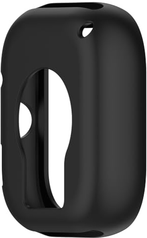 AMZLORD Funda Protectora de Silicona para Redmi Watch 4 Protector de Marco de Parachoques Funda a Prueba de Golpes Carcasa a Prueba de arañazos para Redmi Watch4