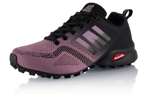 Fusskleidung® Damen Herren Wanderschuhe Trail Running Trekkingschuhe