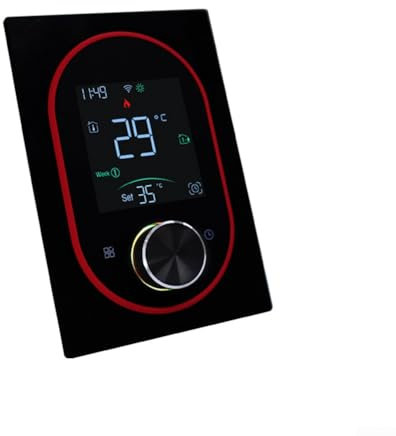 PETSTIBLE Floor heating temperature controller for smart home suitable for Tuya WiFi central air conditioning thermostat(3A)