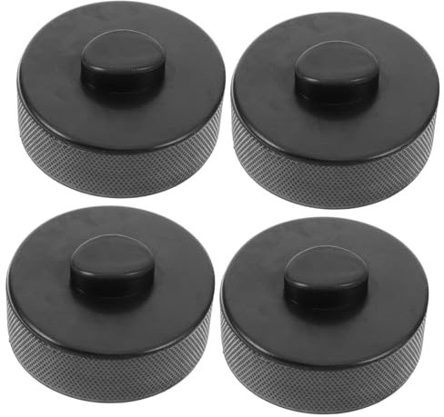 Happyyami 4stücke Wagenheber Pads rutschfeste Auto Hebebühnen Auflage Für Präzises Anheben Von Fahrzeugen Geeignet Für Und Andere Langlebig Und