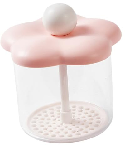 SAFIGLE Machine à Mousse Nettoyante Visage Compacte Rose pour Nettoyage Quotidien Flacon Mousseur Manuel Usage Familial Soin Peau Délicate