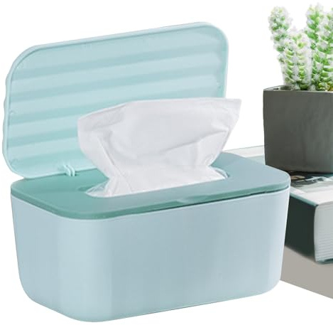 Feuchttücher Spenderbox - Feuchttuch-Spender | Nachfüllbare Feuchtes Toilettenpapier Box Wasserdichte und Versiegelte Aufbewahrungsbox Für Reisen Küche Wickeltisch Kinderzimmer Multifunktionale