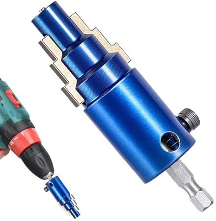 Yiohejy Extractor de tuberías, removedor de roscas de tubería rota, cambiador resistente para tubo de 1/2 pulgada, 3/4 y 1 pulgada para reparación de válvula de desagüe de ducha, inodoro