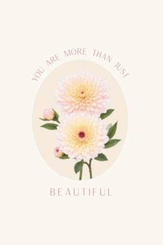 Floral Chrysanthemum Notebook: Beautiful Vintage Floral Gift Journal for Women, 6x9 Inch Lined Notebook, 120 Pages, Perfect for Journaling, Note-Taking and Thoughtful Gifting